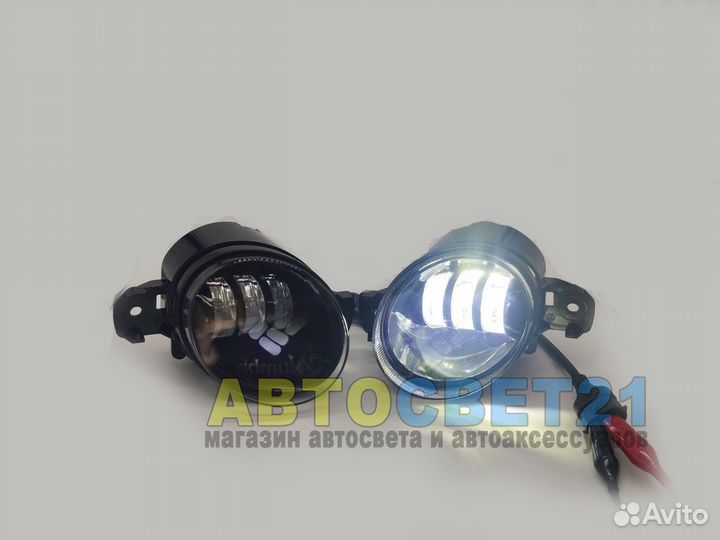 Фары противотуманные Nissan / Ниссан LED 55W