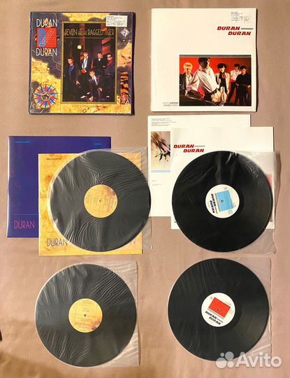 Виниловые пластинки Duran Duran