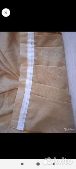 Штора с ламбрекеном