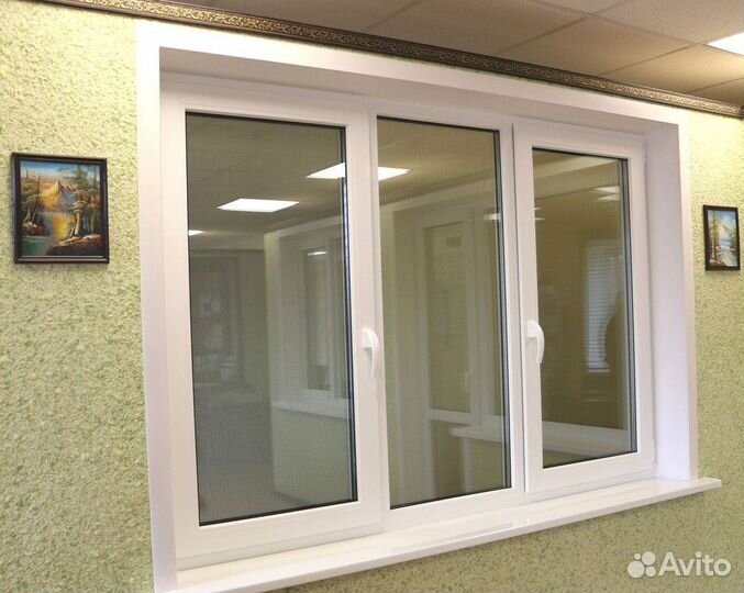 Окна пвх / Пластиковые окна / Евро окна под ключ