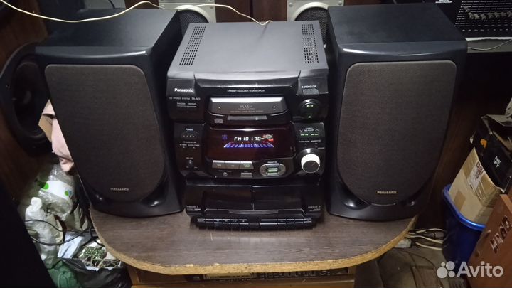 Муз. центр Panasonic SC-AK5