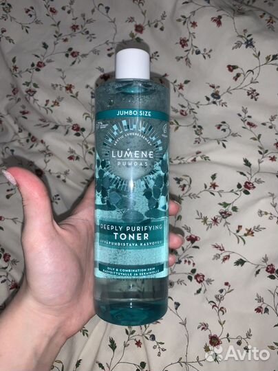 Тоник для лица lumene и сыворотка Farmstay