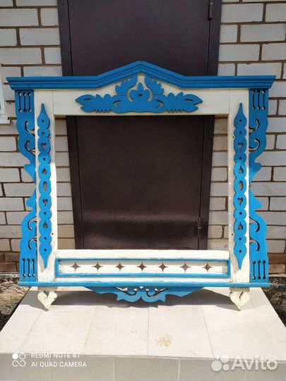 Наличники деревянные