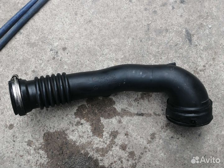 Патрубок интеркулера левый верхний BMW X5 F15 N55