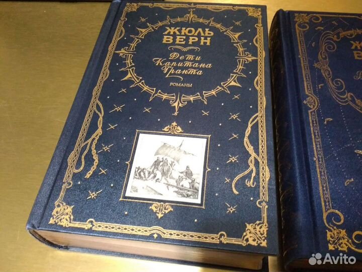 Коллекционные Гомер, Жюль Верн, Шекспир