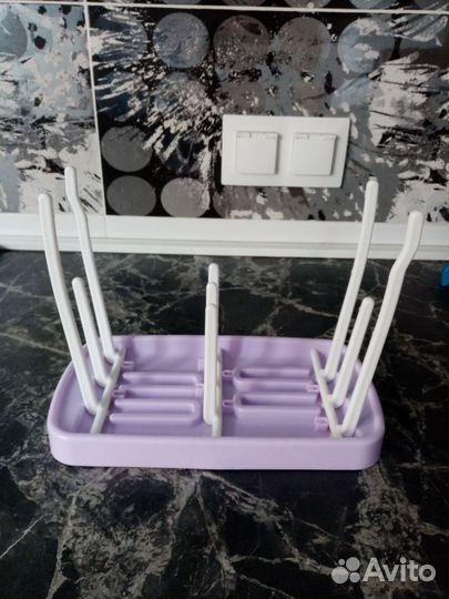 Сушилка-держатель для детских бутылочек, складная
