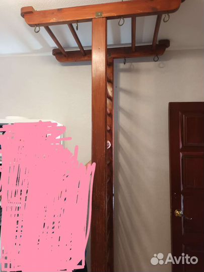 Шведская стенка деревянная бу