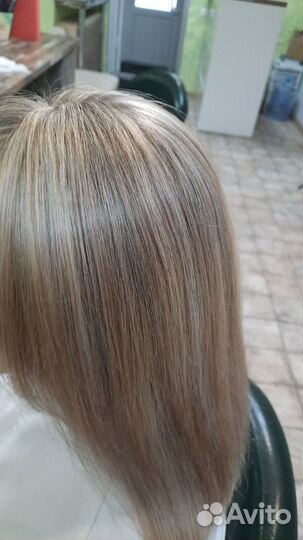 Прикорневой обьем. микромелирование.тонирование