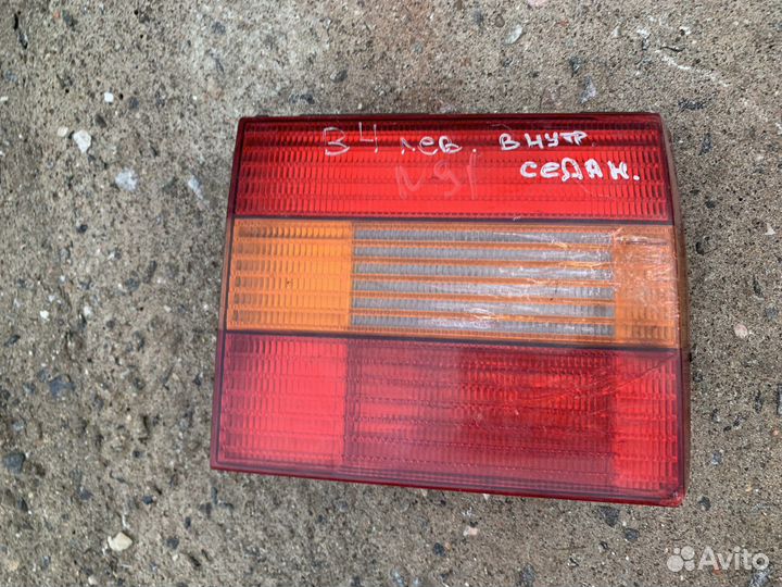 Фонарь внутрений левый vw passat b4 седан