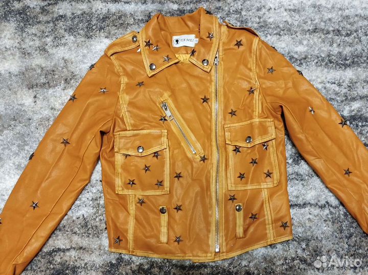 Куртка кожаная женская 40 42