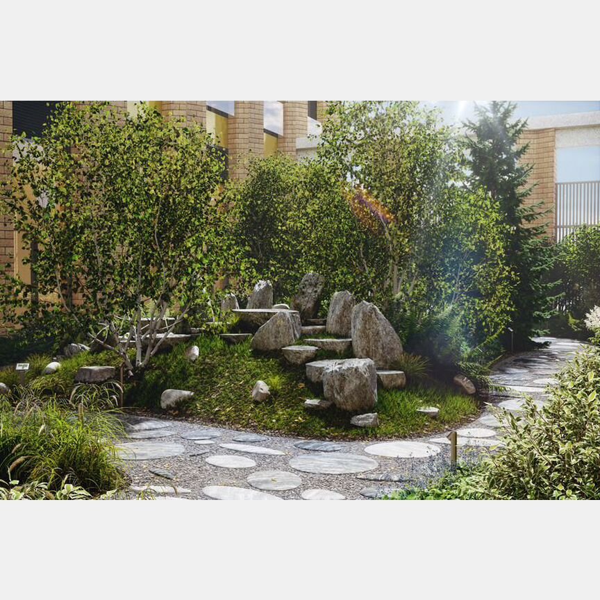 4-к. квартира, 135,8 м², 3/8 эт.