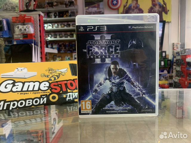 Star Wars The Force Unleashed 2 PS3