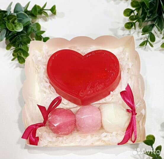 Мыло ручной работы 14 февраля