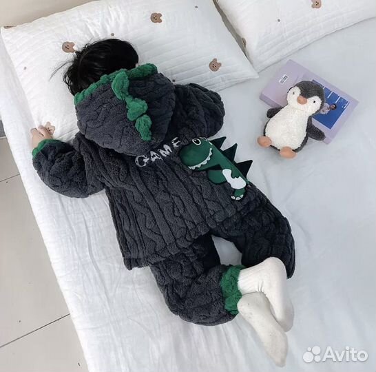 Плюшевый костюм детский