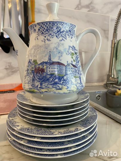 Комплект посуды Eagle