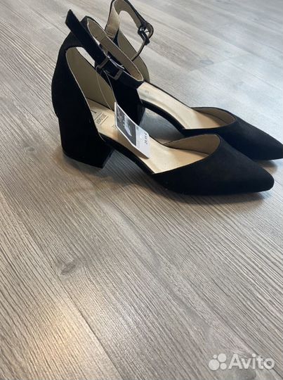 Новые туфли р 37-38