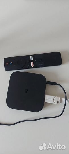 Андроид тв приставка xiaomi mi box