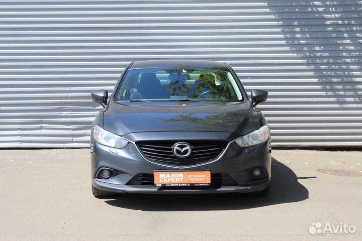 Mazda 6 2.5 AT, 2016, 140 025 км