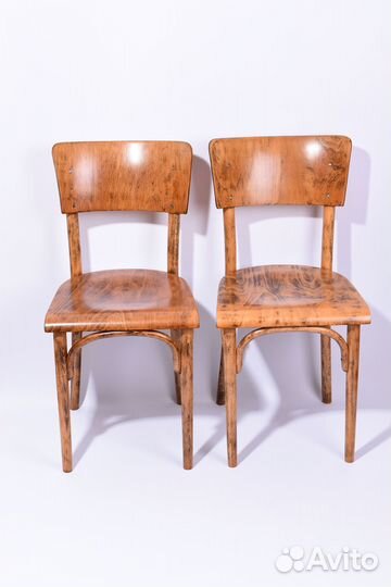 Бистро венские стулья Тонет 1950-60г.г., бук,масло