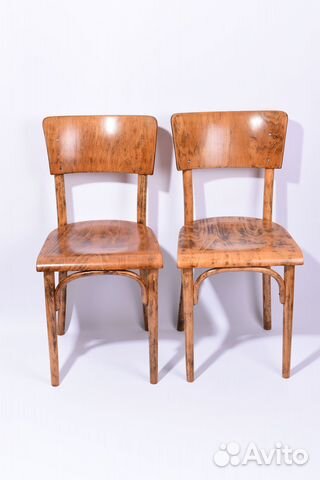 Бистро венские стулья Тонет 1950-60г.г., бук,масло