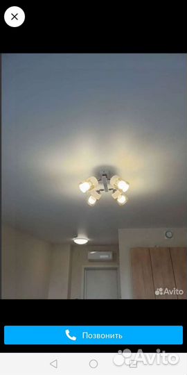 Проводку проложить. Люстру повесить. Автоматы запи