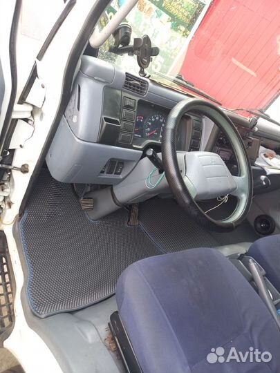 Коврики Ева Mitsubishi Fuso Canter (Фузо Кантер)