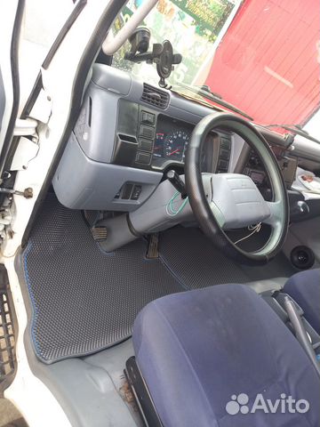 Коврики Ева Mitsubishi Fuso Canter (Фузо Кантер)