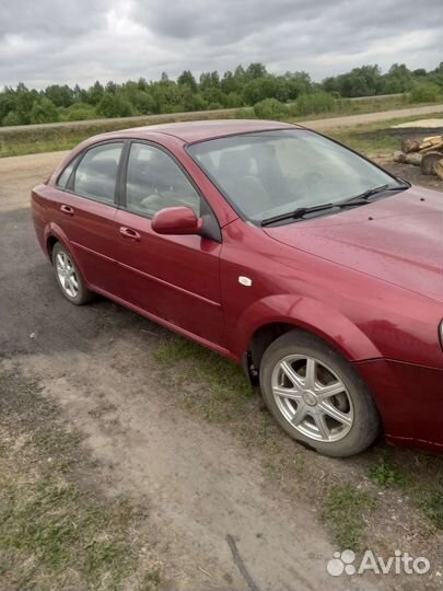 Chevrolet Lacetti 1.4 МТ, 2007, 178 868 км