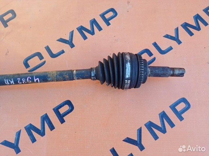 Привод передний правый Toyota Probox NCP51 1NZ-FE