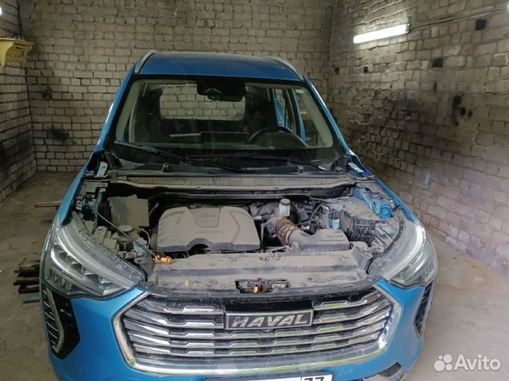 Двигатель от Haval Jolion 2020-н.в