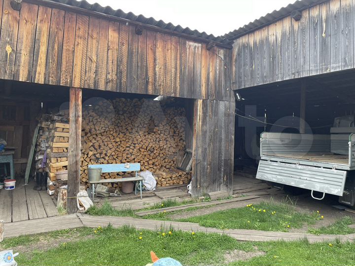 Дом 54 м² на участке 12 сот.