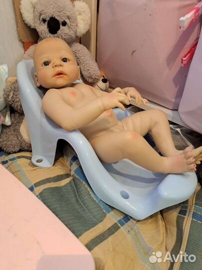 Горка для купания новорожденного