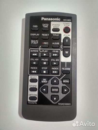 Пульт для видеокамеры (5 шт.)