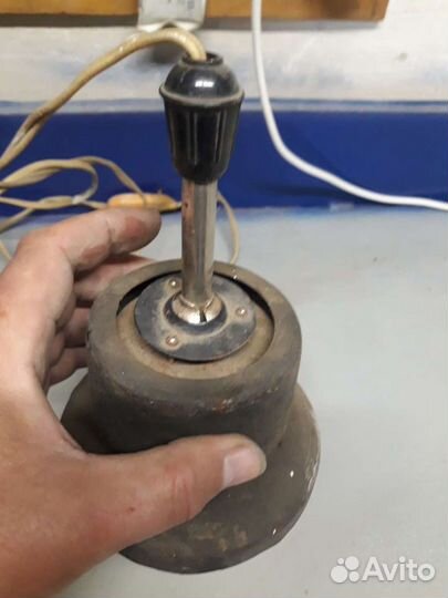 Лампа на станок СССР