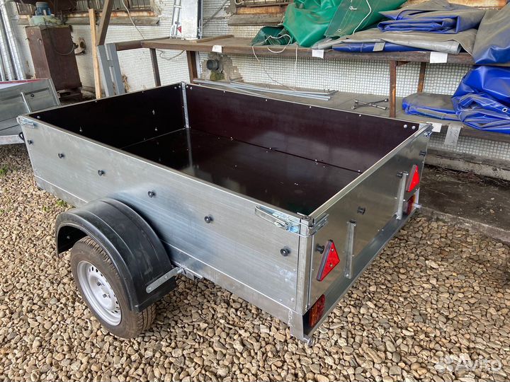 Прицеп усиленный 2,0х1,3 без тента и колес