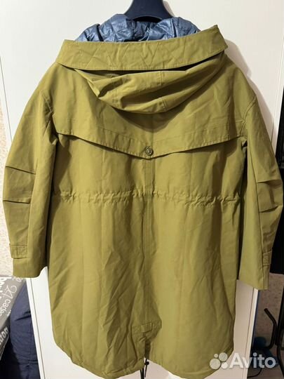 Куртка демисезонная женская 50 52 новая