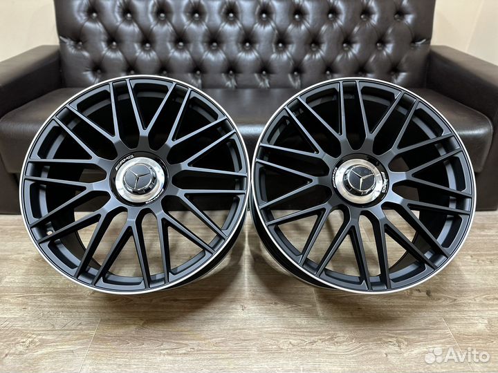 Новые разноширокие диски R22 5-112