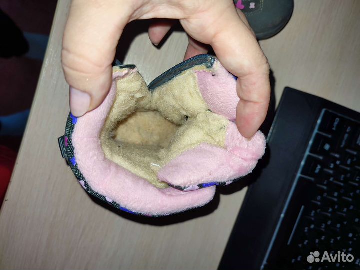 Ботинки зимние для девочки