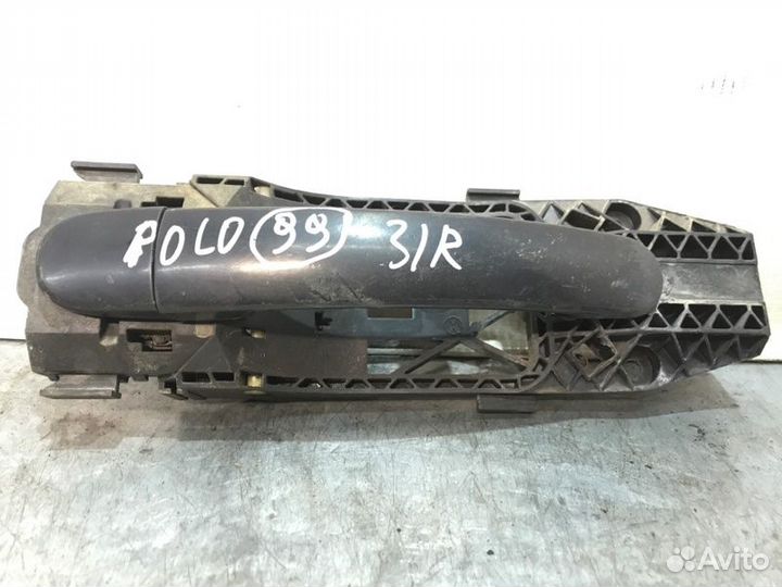 Ручка двери внешняя задняя правая Volkswagen Polo