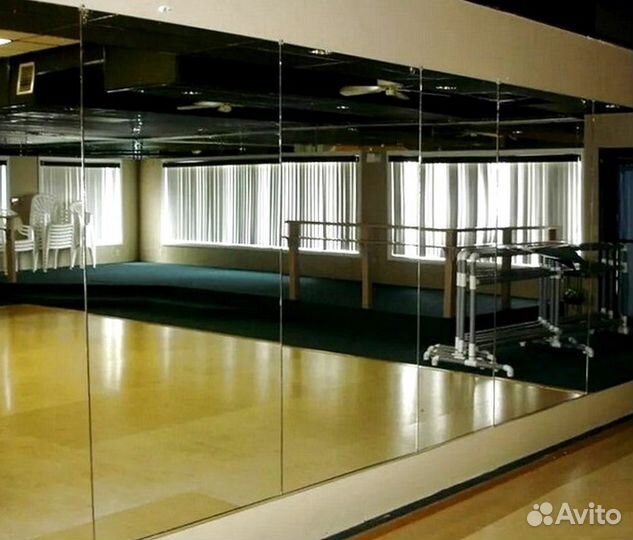 Стекло с установкой