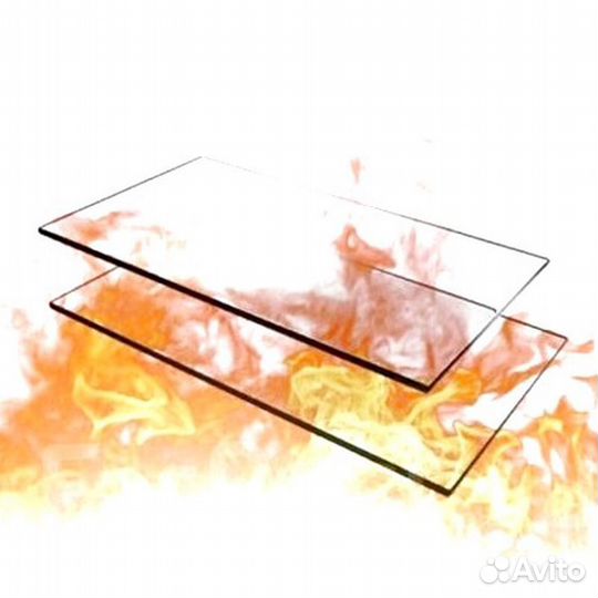 Стекло с установкой