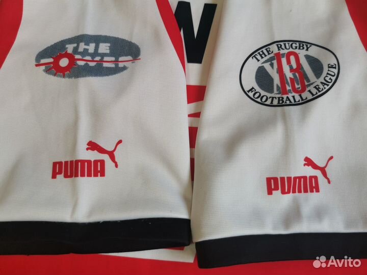 Регбийка Wigan Warriors Puma,Оригинал Винтаж