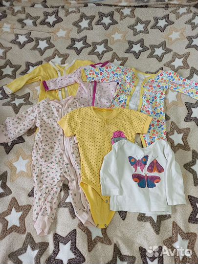 Детские вещи пакетом для девочки