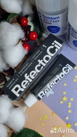 Краска для бровей и ресниц RefectoCil