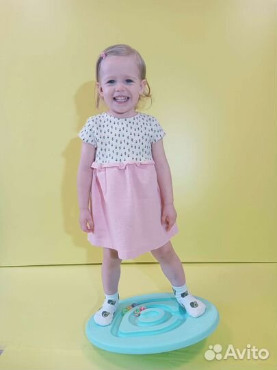 Балансировочная доска балансир