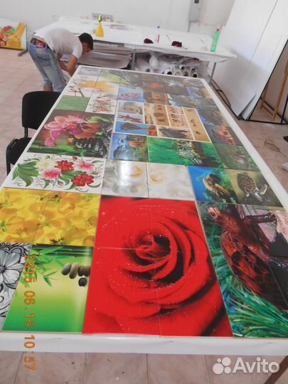 Прямая уф печать на листах пвх, оргстекле, дереве