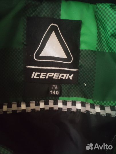 Куртка демисезонная на мальчика Icepeak, р. 140