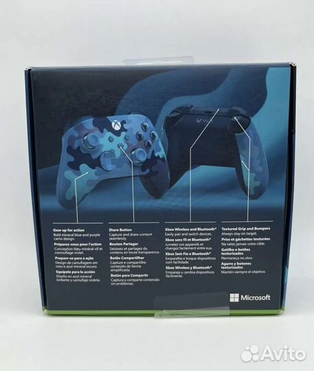 Новый геймпад Xbox Оригинал Запечатанный