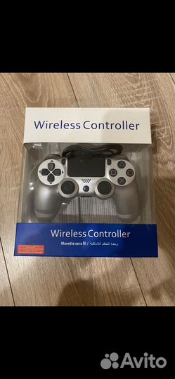 Новый геймпад PS4 dualshock 4