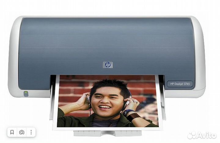 HP DeskJet 3745, цветн., A4
